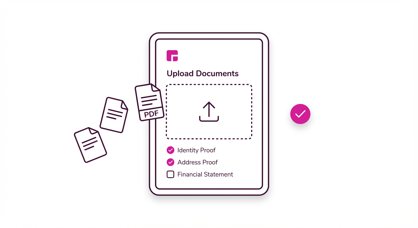 Gather - Client portal document upload